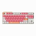 EVA 08 104+25 Full PBT Dye Sublimation Keycaps Set for Cherry MX Mechanical Gaming Keyboard